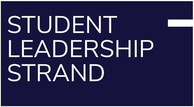 Student Leadership Strand