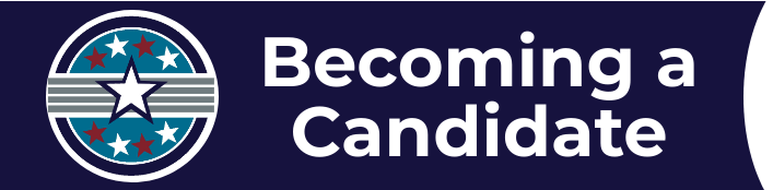 Becoming a candidate